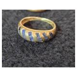 7.8-grams (total) 14K Gold - Lot of (3) Ring