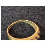 7.8-grams (total) 14K Gold - Lot of (3) Ring