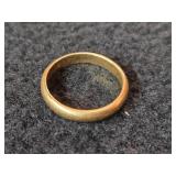 7.8-grams (total) 14K Gold - Lot of (3) Ring