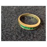 7.8-grams (total) 14K Gold - Lot of (3) Ring