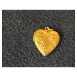 3.3-grams 12K Gold Heart Locket
