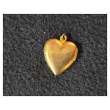 3.3-grams 12K Gold Heart Locket