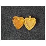 3.3-grams 12K Gold Heart Locket