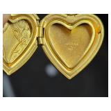 3.3-grams 12K Gold Heart Locket