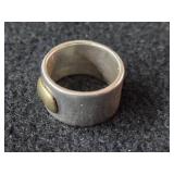 12.2-grams 14k White Gold Ring