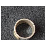 12.2-grams 14k White Gold Ring