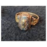 12.6-grams (total) 10K Gold - Lot of (4) Rings