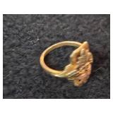 12.6-grams (total) 10K Gold - Lot of (4) Rings