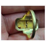 12.6-grams (total) 10K Gold - Lot of (4) Rings