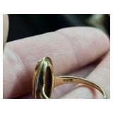 12.6-grams (total) 10K Gold - Lot of (4) Rings
