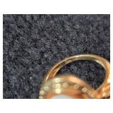 12.6-grams (total) 10K Gold - Lot of (4) Rings