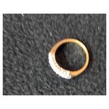 2.4-grams 10K Gold Gemstone Ring