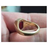 13.9-grams (total) 10K Gold - Lot of (2) Rings