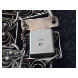 68.4-grams (total) 830 Silver - Lot of (2) Bracelets 7'