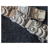 68.4-grams (total) 830 Silver - Lot of (2) Bracelets 7'