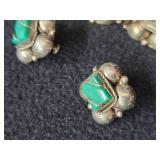 39.8-grams (total) Sterling Silver Earring and Bracelet Set