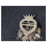 75.2-grams (total) 830 Silver - Lot of (4) Pins