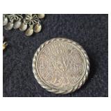 75.2-grams (total) 830 Silver - Lot of (4) Pins