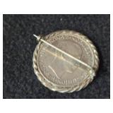 75.2-grams (total) 830 Silver - Lot of (4) Pins