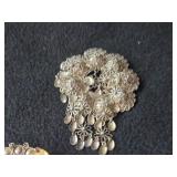75.2-grams (total) 830 Silver - Lot of (4) Pins