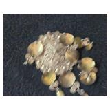75.2-grams (total) 830 Silver - Lot of (4) Pins