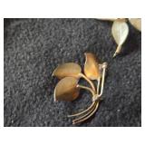 Vintage 77.3-grams (total) Norwegian Sterling Silver with White Guilloche Enamel (1) Bracelet + (2) Necklaces + (3 sets) Clip-on Earrings + (1) Pin