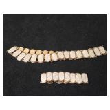 102.2-grams (total) 925 Sterling Silver Necklace + Bracelet