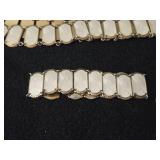 102.2-grams (total) 925 Sterling Silver Necklace + Bracelet
