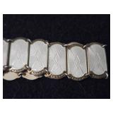102.2-grams (total) 925 Sterling Silver Necklace + Bracelet