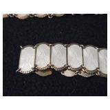 102.2-grams (total) 925 Sterling Silver Necklace + Bracelet