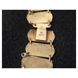 102.2-grams (total) 925 Sterling Silver Necklace + Bracelet