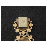 72.3-grams (total) Sterling Silver - Lot of (2) Necklace and Bracelet with White Enamel Details