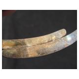 88.8-grams (total) Sterling Silver Cuff Bracelets (x3) + Bangle Bracelet (x1)