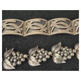 79.8-grams (total) Sterling Silver - Lot of (2) Bracelets