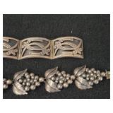 79.8-grams (total) Sterling Silver - Lot of (2) Bracelets