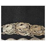 68.7-grams (total) Sterling Silver - Lot of (3) Bracelets