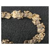 102.5-grams (total) Sterling Silver - Lot of (5) Bracelets 8' (x2) and 7' (x3)