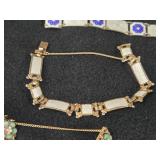 102.5-grams (total) Sterling Silver - Lot of (5) Bracelets 8' (x2) and 7' (x3)