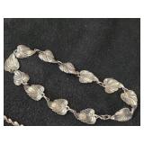 55.3-grams (total) Sterling Silver - Lot of (3) Necklaces 19', 18' and 14'