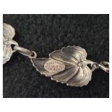 55.3-grams (total) Sterling Silver - Lot of (3) Necklaces 19', 18' and 14'