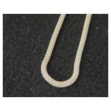 36.6-grams (total) Sterling Silver Pendant Necklaces (x2) + Necklaces (x2)