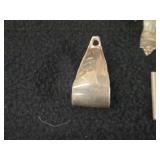 36.7-grams (total) Sterling Silver - Lot of (4) Pendants