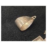 36.7-grams (total) Sterling Silver - Lot of (4) Pendants