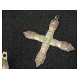36.7-grams (total) Sterling Silver - Lot of (4) Pendants