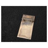 22.2-grams (total) Sterling Silver - Lot of (2) Pins