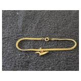 4.5-grams Gold Bracelet