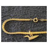4.5-grams Gold Bracelet