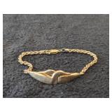 12.9-grams 14K Gold Bracelet