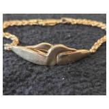 12.9-grams 14K Gold Bracelet