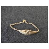12.4-grams 14K Gold Bracelet